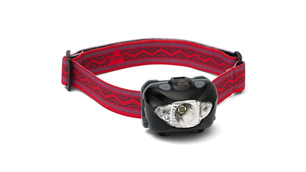Third Eye Headlamps TE14 Headlamp. Black Lamp, Peaks, One Size, TE14.PKS.B