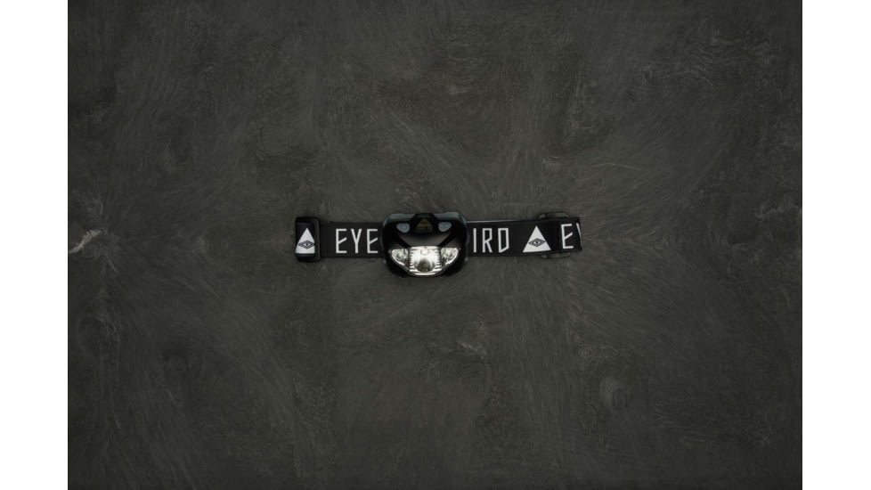 Third Eye Headlamps TE14 Headlamp. Black Lamp, TE Logo, One Size, TE14.LOGO.B