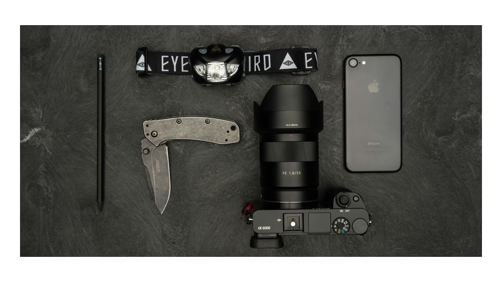 Third Eye Headlamps TE14 Headlamp. Black Lamp, TE Logo, One Size, TE14.LOGO.B