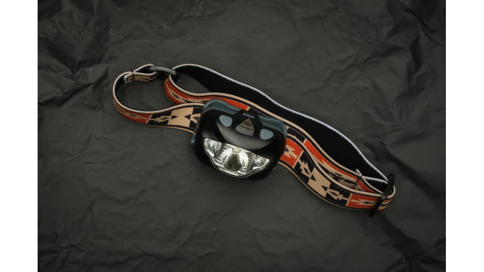 Third Eye Headlamps TE14 Headlamp. Black Lamp, Thunderbird, One Size, TE14.TB.B