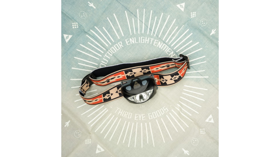 Third Eye Headlamps TE14 Headlamp. Black Lamp, Thunderbird, One Size, TE14.TB.B