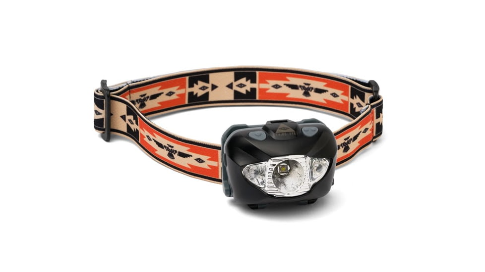 Third Eye Headlamps TE14 Headlamp. Black Lamp, Thunderbird, One Size, TE14.TB.B