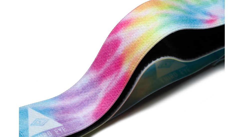 Third Eye Headlamps TE14 Headlamp. Black Lamp, Tie Dye, One Size, TE14.TD.B