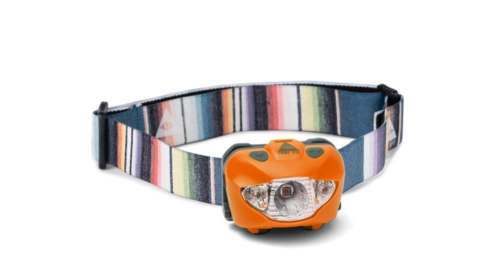Third Eye Headlamps TE14 Headlamp. Orange Lamp, Baja, One Size, TE14.BAJ.O