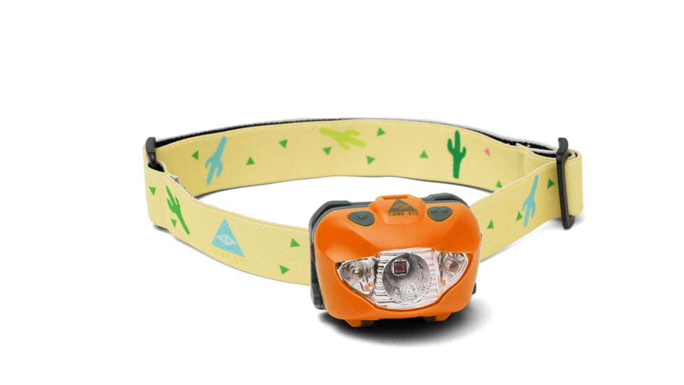 Third Eye Headlamps TE14 Headlamp. Orange Lamp, Cactus, One Size, TE14.CAC.O