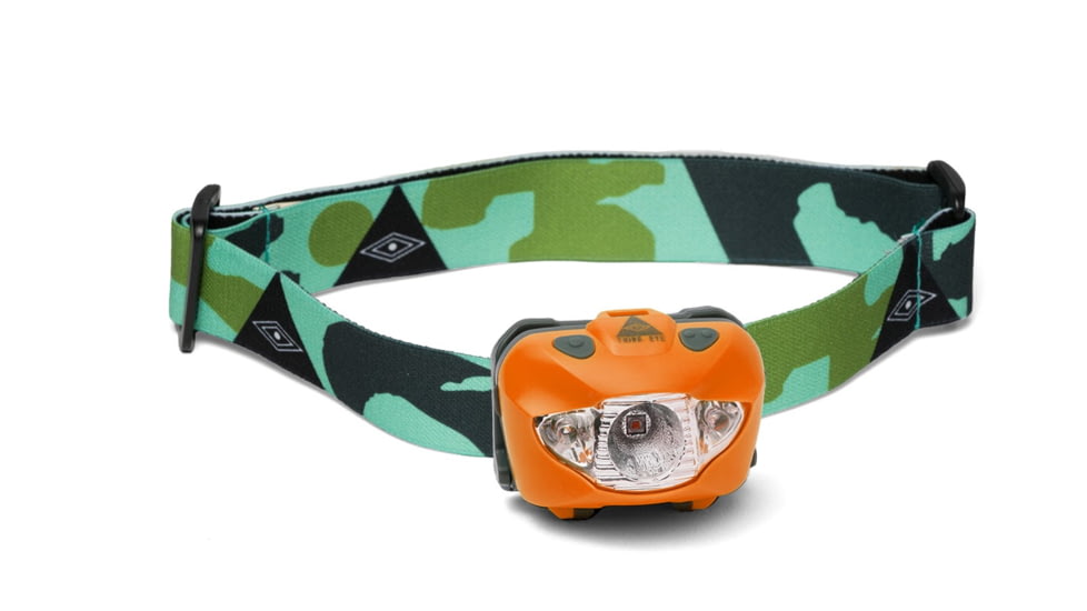 Third Eye Headlamps TE14 Headlamp. Orange Lamp, Cammo, One Size, TE14.CAM.O