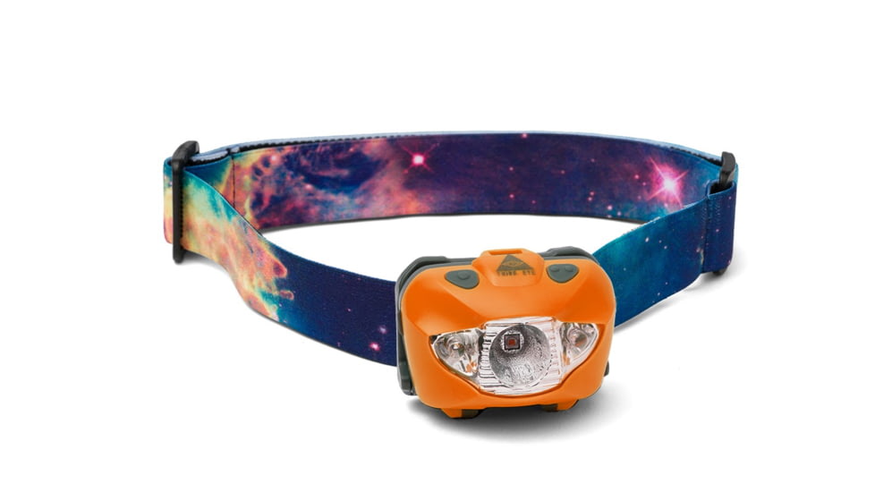 Third Eye Headlamps TE14 Headlamp. Orange Lamp, Galaxy, One Size, TE14.GAL.O