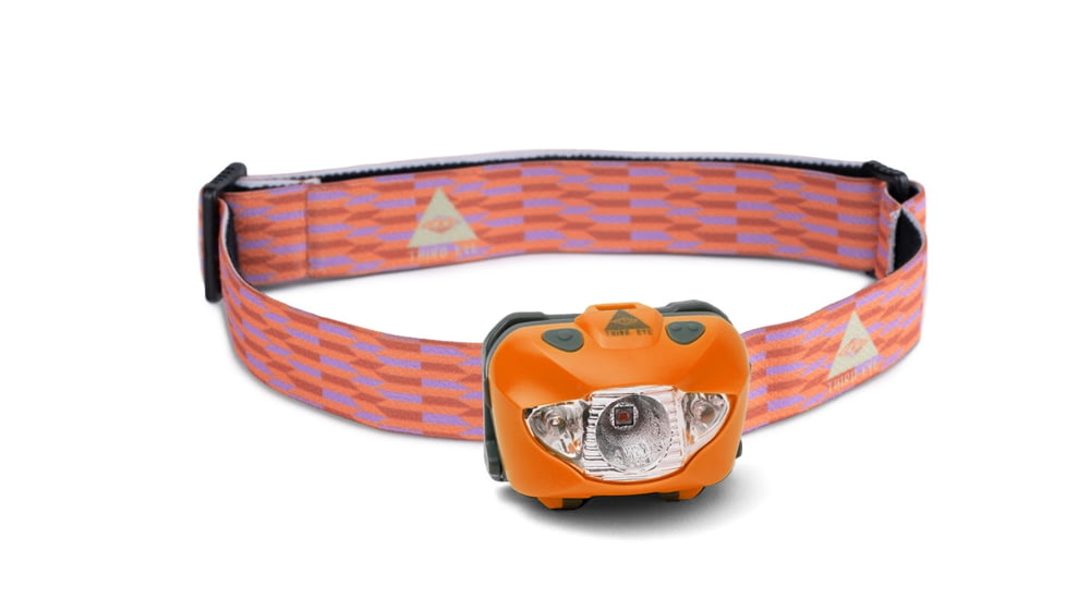 Third Eye Headlamps TE14 Headlamp. Orange Lamp, Metric, One Size, TE14.MET.O