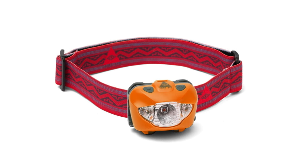 Third Eye Headlamps TE14 Headlamp. Orange Lamp, Peaks, One Size, TE14.PKS.O