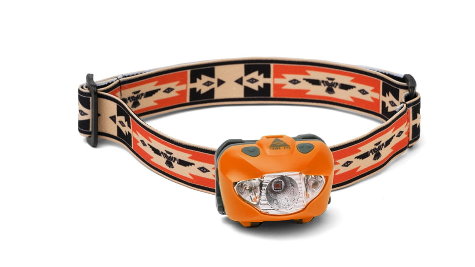 Third Eye Headlamps TE14 Headlamp. Orange Lamp, Thunderbird, One Size, TE14.TB.O