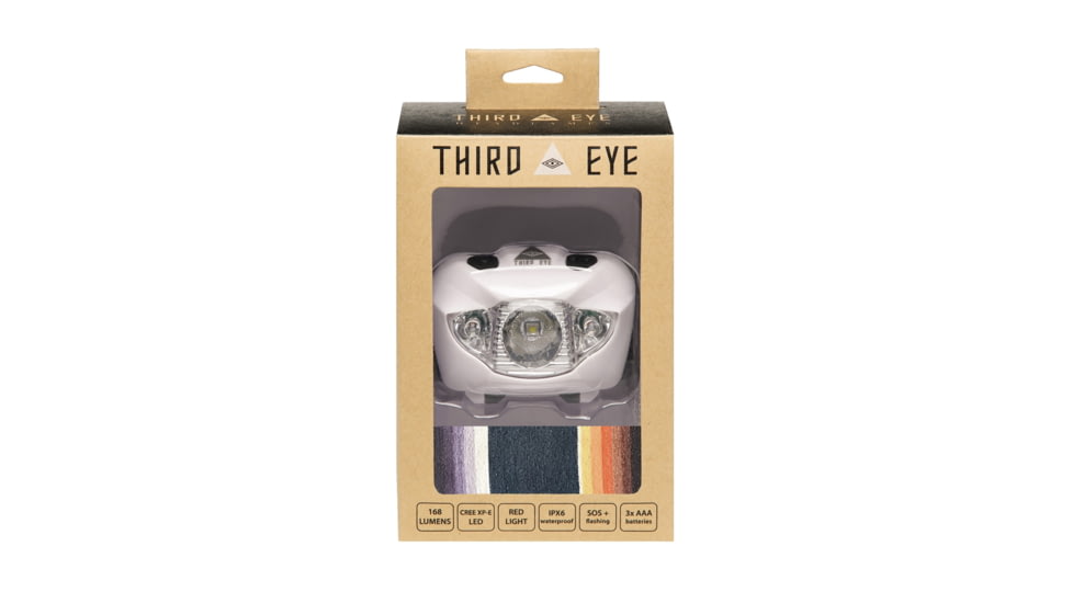 Third Eye Headlamps TE14 Headlamp. White Lamp, Baja, One Size, TE14.BAJ