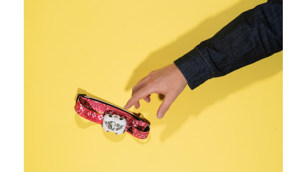 Third Eye Headlamps TE14 Headlamp. White Lamp, Bandana, One Size, TE14.BDNA