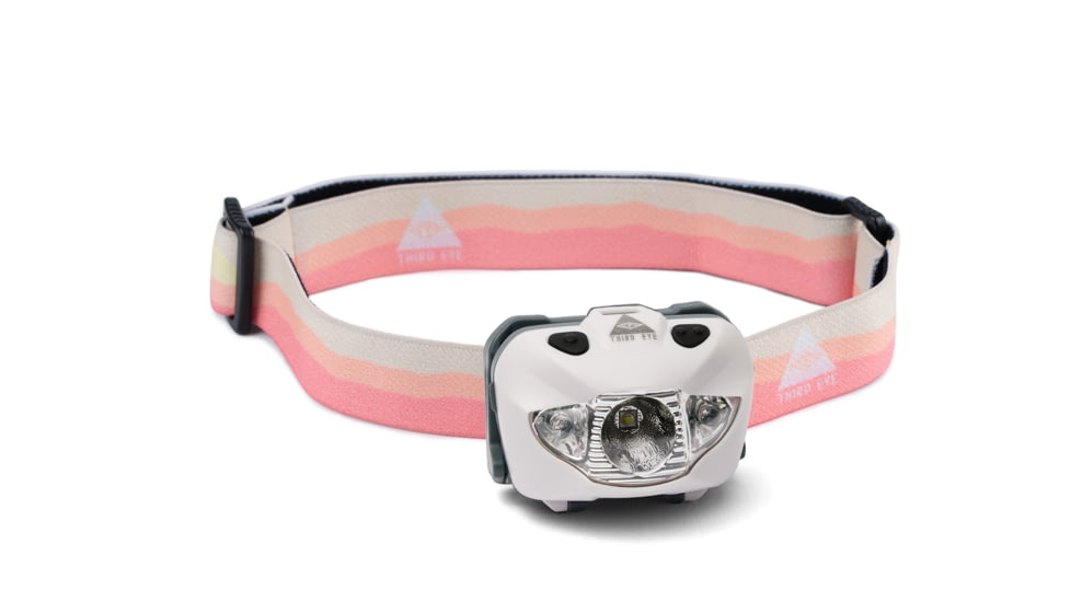 Third Eye Headlamps TE14 Headlamp. White Lamp, Desert Fade, One Size, TE14.DFD