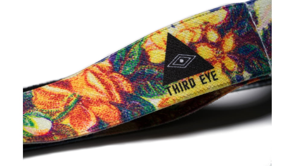 Third Eye Headlamps TE14 Headlamp. White Lamp, Floral, One Size, TE14.FL