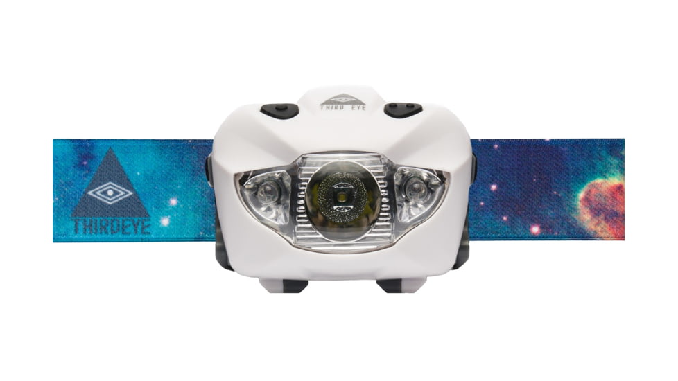 Third Eye Headlamps TE14 Headlamp. White Lamp, Galaxy, One Size, TE14.GAL