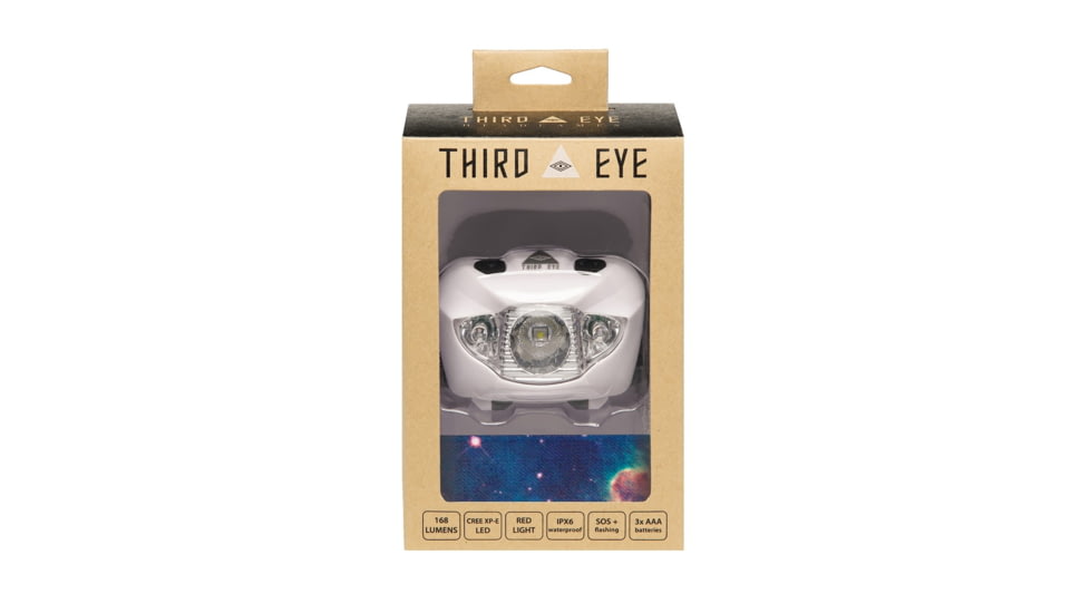 Third Eye Headlamps TE14 Headlamp. White Lamp, Galaxy, One Size, TE14.GAL