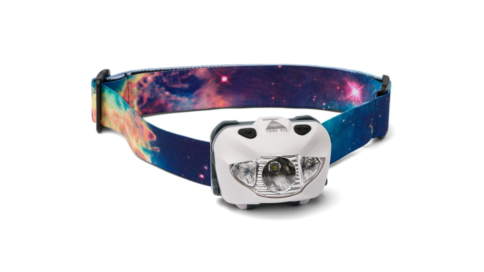 Third Eye Headlamps TE14 Headlamp. White Lamp, Galaxy, One Size, TE14.GAL