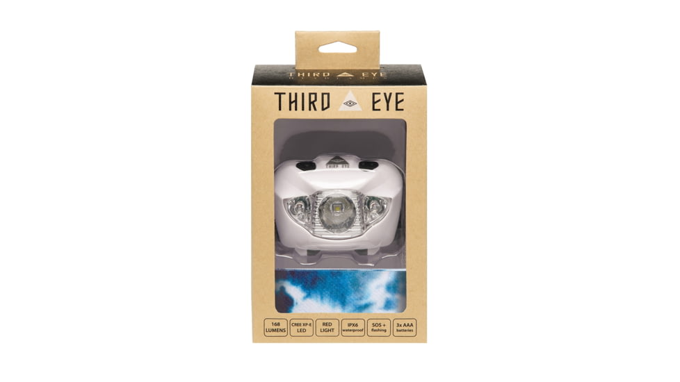 Third Eye Headlamps TE14 Headlamp. White Lamp, Indigo, One Size, TE14.IND