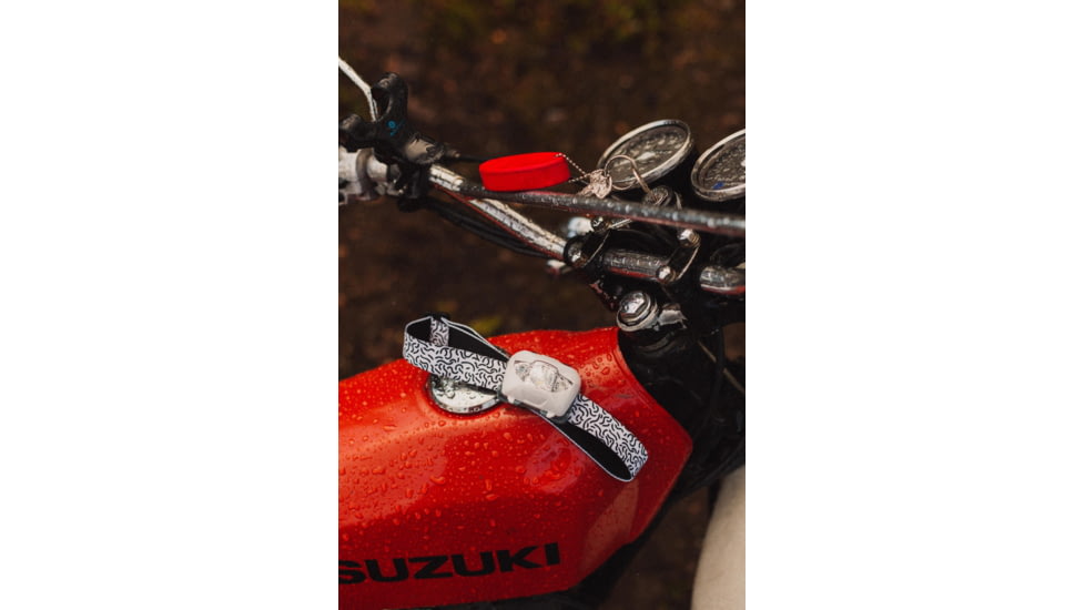 Third Eye Headlamps TE14 Headlamp. White Lamp, Lines, One Size, TE14.LIN