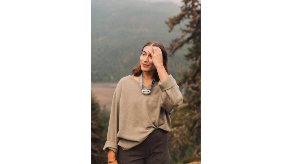 Third Eye Headlamps TE14 Headlamp. White Lamp, Lines, One Size, TE14.LIN