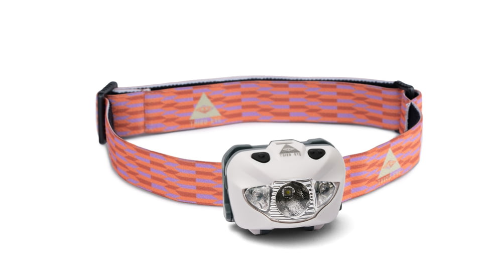 Third Eye Headlamps TE14 Headlamp. White Lamp, Metric, One Size, TE14.MET