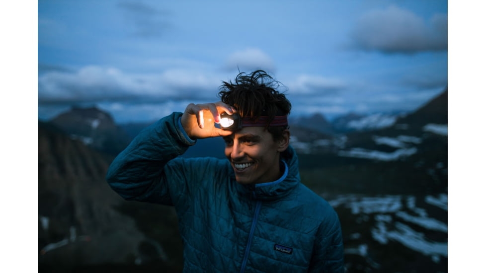 Third Eye Headlamps TE14 Headlamp. White Lamp, Peaks, One Size, TE14.PKS