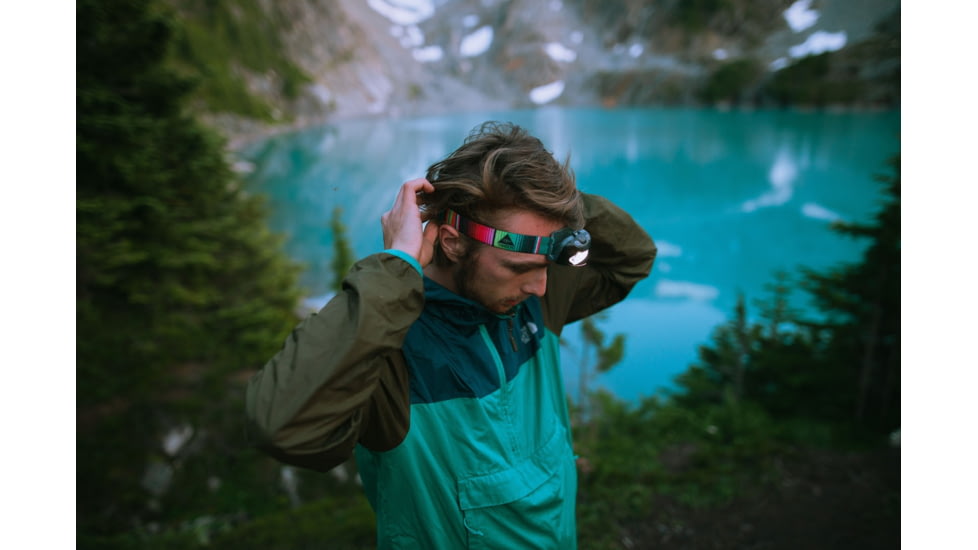 Third Eye Headlamps TE14 Headlamp. White Lamp, Serape, One Size, TE14.SER