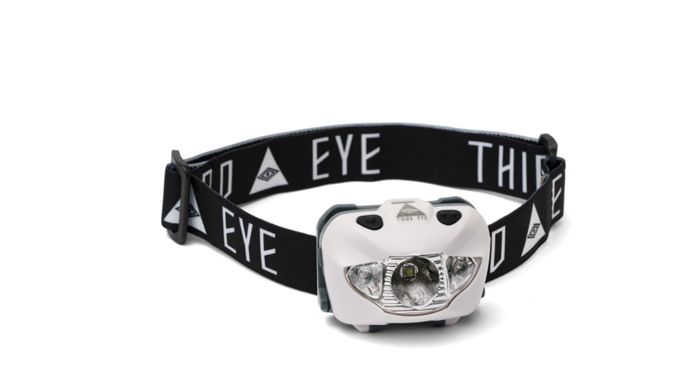 Third Eye Headlamps TE14 Headlamp. White Lamp, TE Logo, One Size, TE14.LOGO