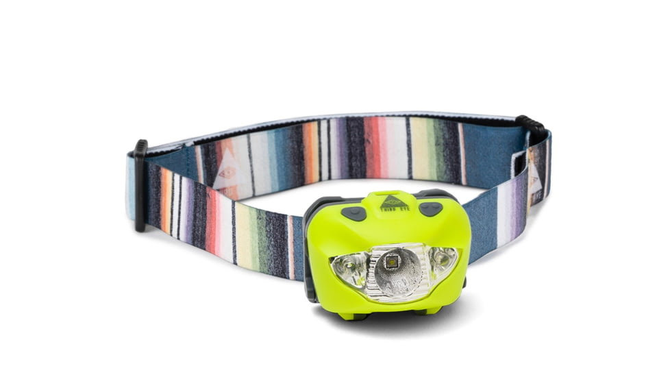 Third Eye Headlamps TE14 Headlamp. Yellow Lamp, Baja, One Size, TE14.BAJ.Y
