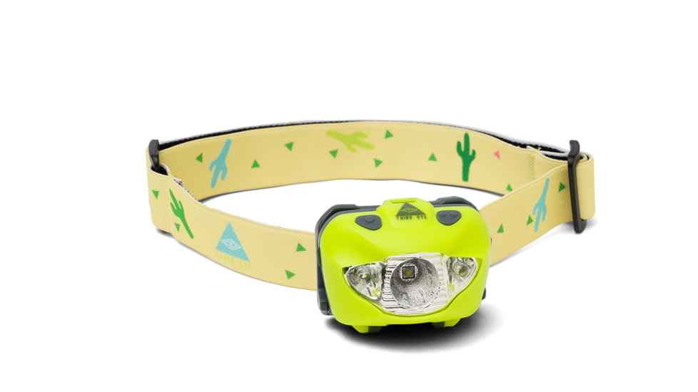 Third Eye Headlamps TE14 Headlamp. Yellow Lamp, Cactus, One Size, TE14.CAC.Y