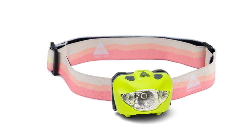 Third Eye Headlamps TE14 Headlamp. Yellow Lamp, Desert Fade, One Size, TE14.DFD.Y