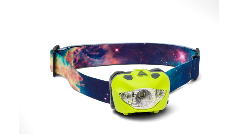 Third Eye Headlamps TE14 Headlamp. Yellow Lamp, Galaxy, One Size, TE14.GAL.Y