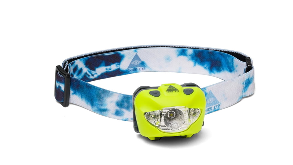 Third Eye Headlamps TE14 Headlamp. Yellow Lamp, Indigo, One Size, TE14.IND.Y