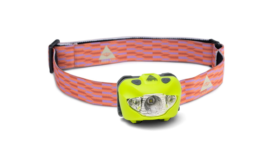 Third Eye Headlamps TE14 Headlamp. Yellow Lamp, Metric, One Size, TE14.MET.Y