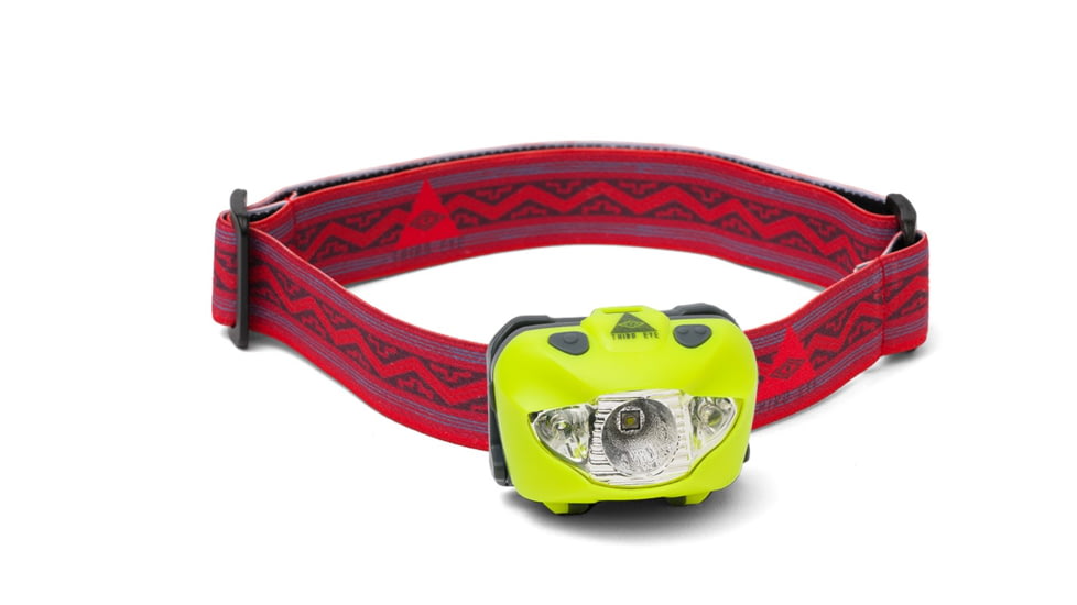 Third Eye Headlamps TE14 Headlamp. Yellow Lamp, Peaks, One Size, TE14.PKS.Y