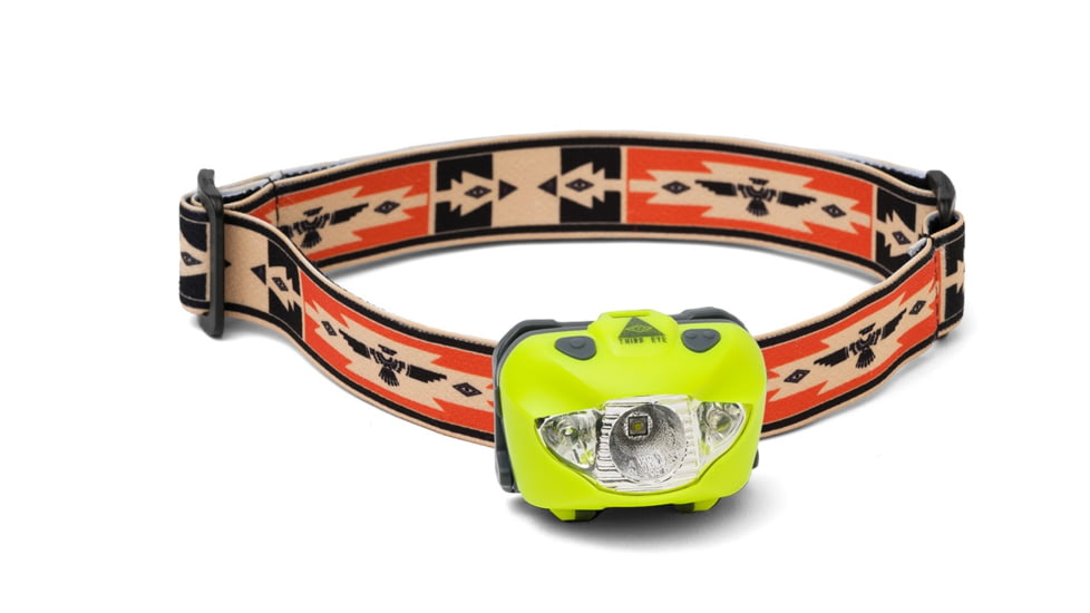 Third Eye Headlamps TE14 Headlamp. Yellow Lamp, Thunderbird, One Size, TE14.TB.Y