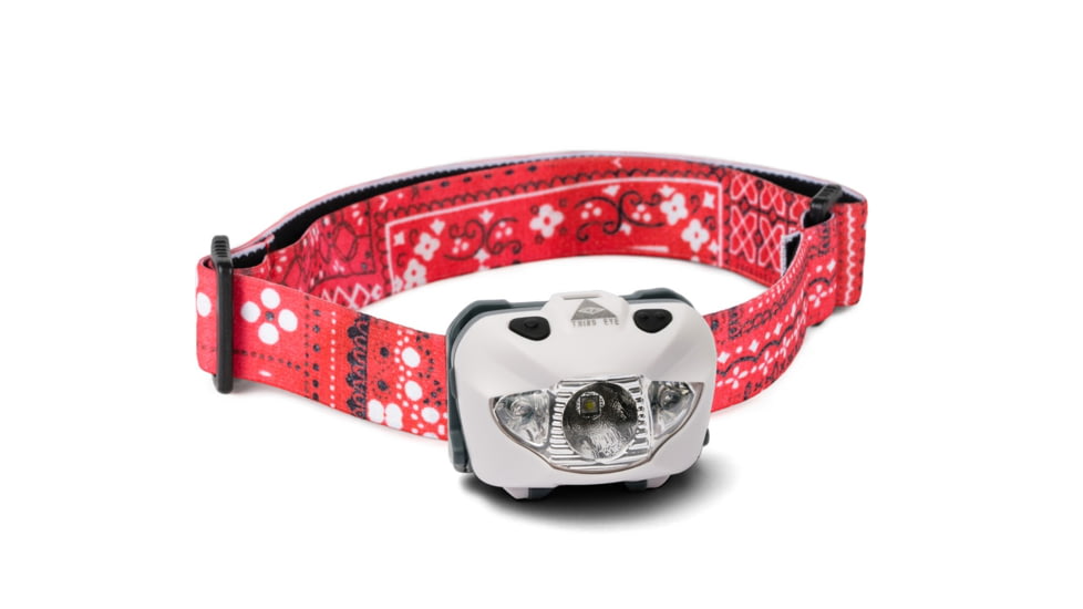 Third Eye Headlamps Totally Awesome Headband Headlamp Strap, Bandana, One Size, TAH-DFD - Bandana