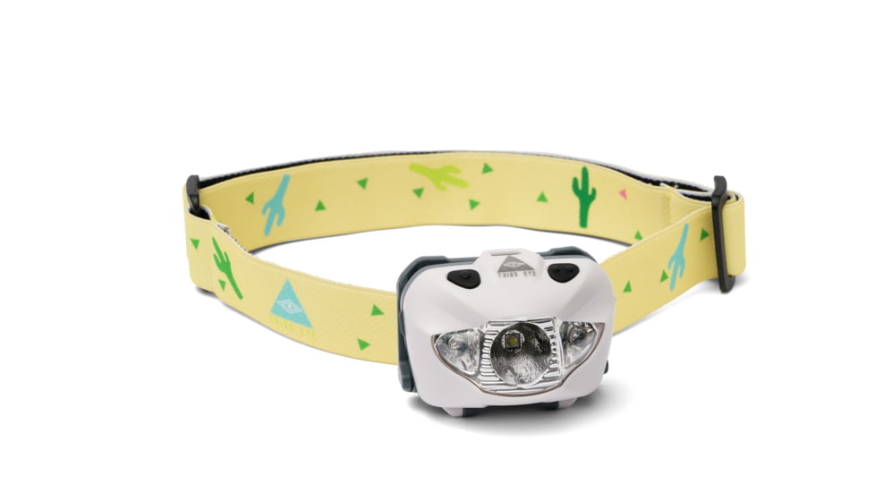 Third Eye Headlamps Totally Awesome Headband Headlamp Strap, Cactus, One Size, TAH-CAC - Cactus
