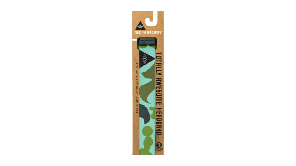 Third Eye Headlamps Totally Awesome Headband Headlamp Strap, Cammo, One Size, TAH-CAM - Cammo