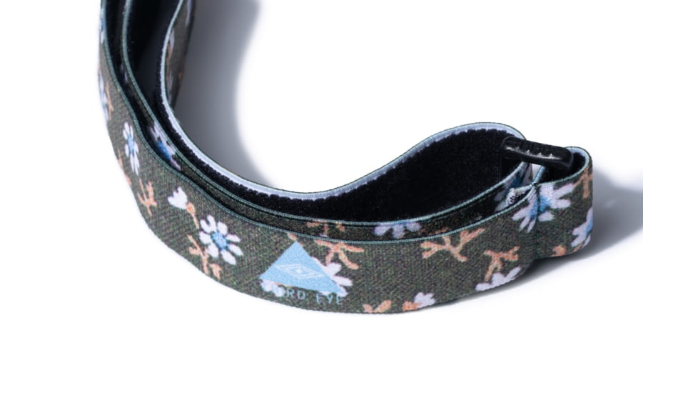 Third Eye Headlamps Totally Awesome Headband Headlamp Strap, Ditsy Floral, One Size, TAH-DFL - Ditsy Floral