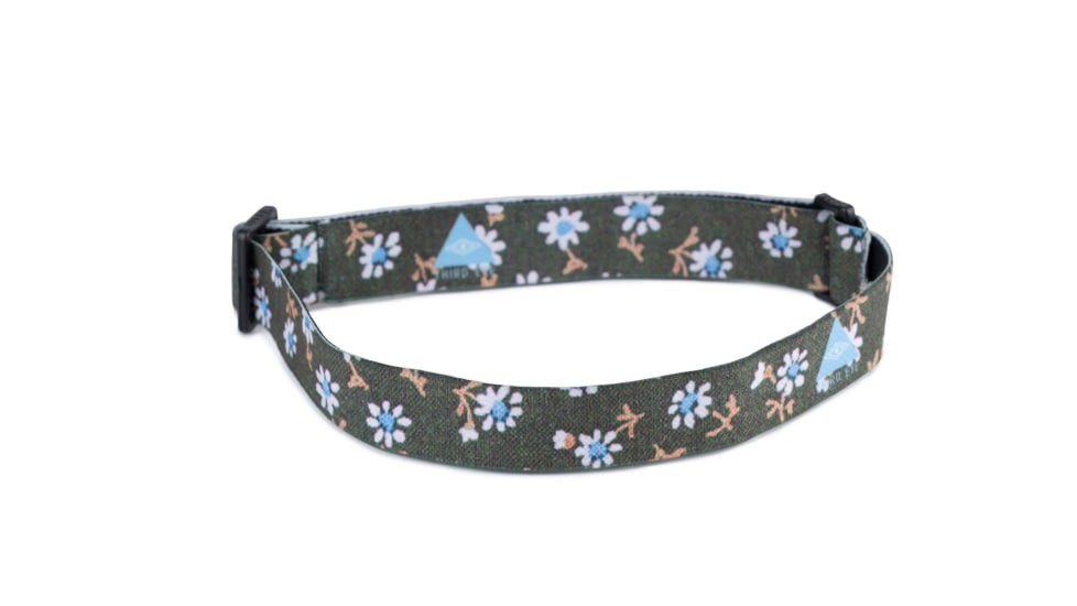 Third Eye Headlamps Totally Awesome Headband Headlamp Strap, Ditsy Floral, One Size, TAH-DFL - Ditsy Floral
