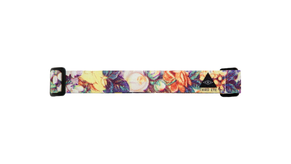 Third Eye Headlamps Totally Awesome Headband Headlamp Strap, Floral, One Size, TAH-FLOR - Floral
