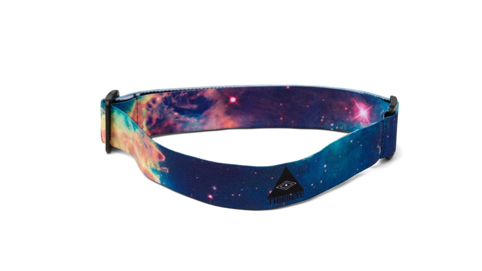 Third Eye Headlamps Totally Awesome Headband Headlamp Strap, Galaxy, One Size, TAH-GAL - Galaxy