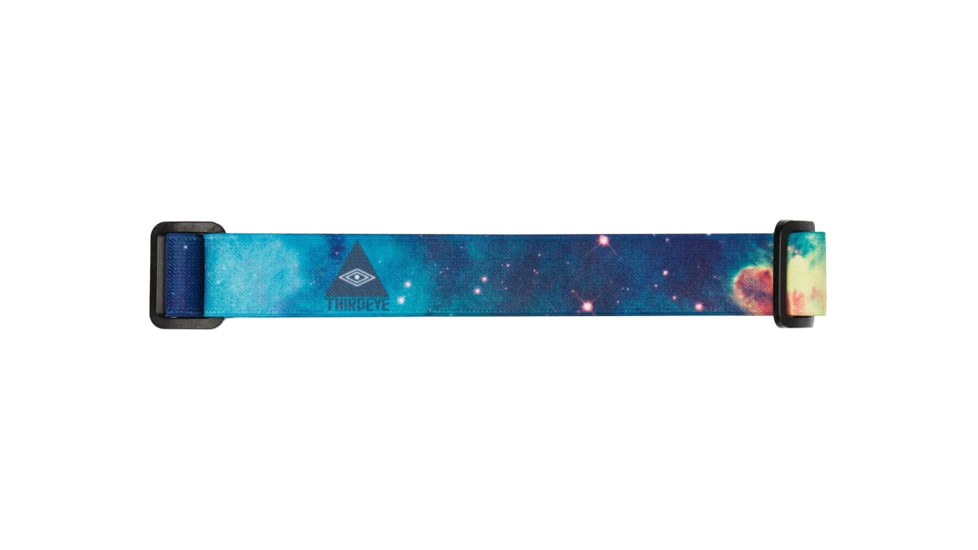Third Eye Headlamps Totally Awesome Headband Headlamp Strap, Galaxy, One Size, TAH-GAL - Galaxy