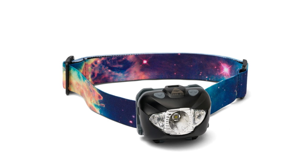 Third Eye Headlamps Totally Awesome Headband Headlamp Strap, Galaxy, One Size, TAH-GAL - Galaxy