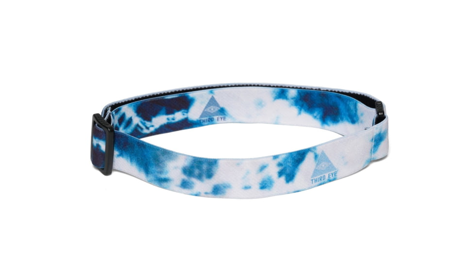 Third Eye Headlamps Totally Awesome Headband Headlamp Strap, Indigo, One Size, TAH-IND - Indigo