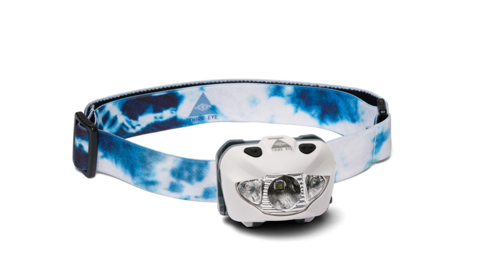Third Eye Headlamps Totally Awesome Headband Headlamp Strap, Indigo, One Size, TAH-IND - Indigo