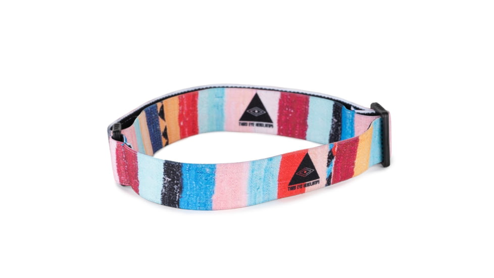 Third Eye Headlamps Totally Awesome Headband Headlamp Strap, Moroccan Rug, One Size, TAH-DFL - Moroccan Rug