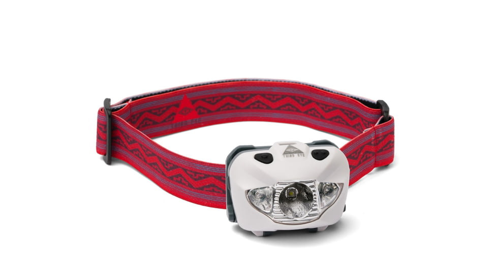 Third Eye Headlamps Totally Awesome Headband Headlamp Strap, Peaks, One Size, TAH-PKS - Peaks