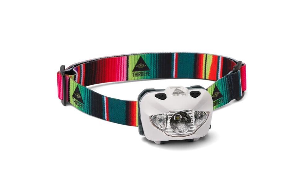 Third Eye Headlamps Totally Awesome Headband Headlamp Strap, Serape, One Size, TAH-SER - Serape